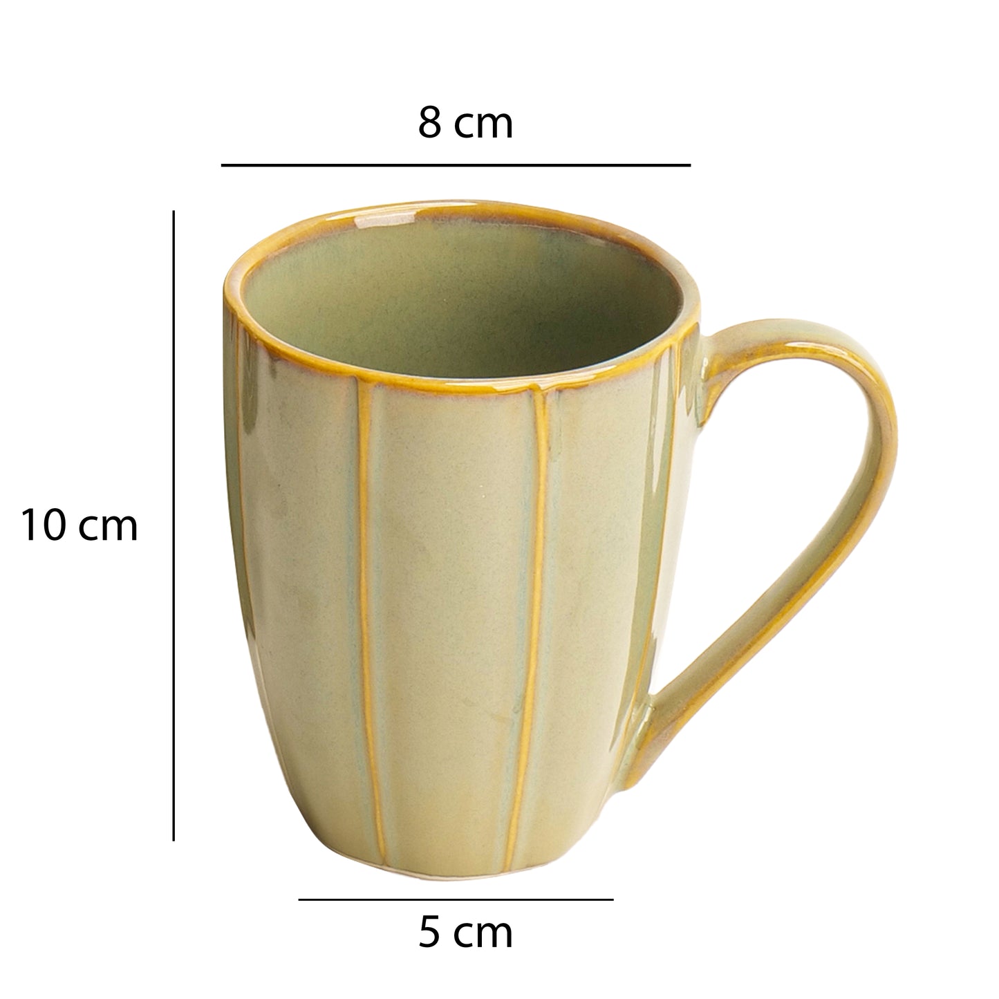 Nilja Ridge Mugs – Set of 2
