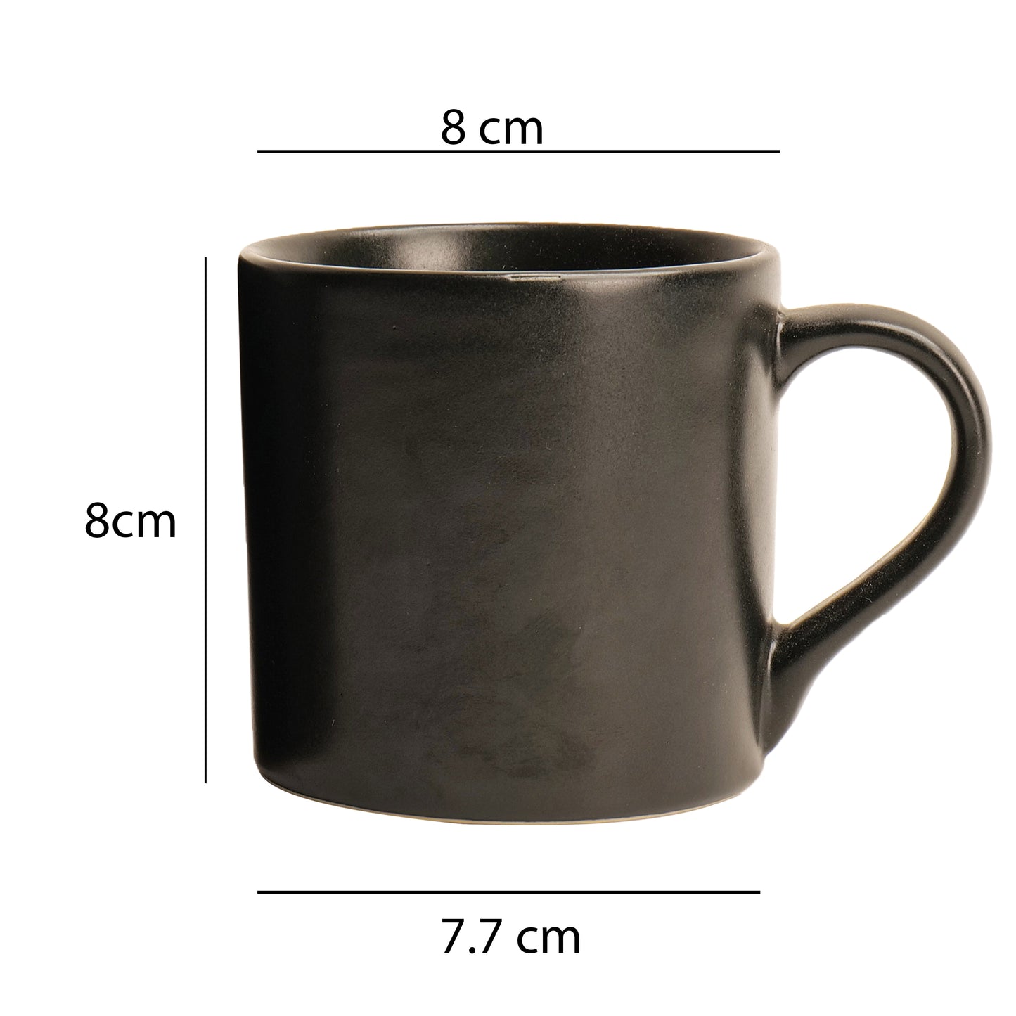 Noira Onyx Mugs – Set of 2