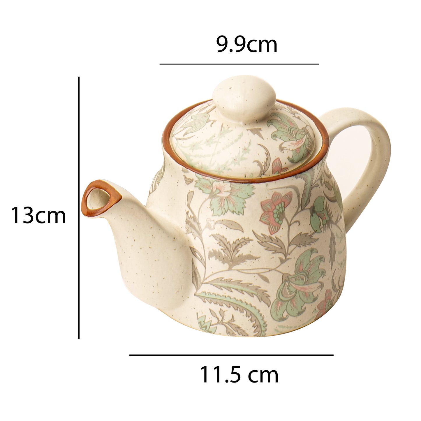 Zarafina Floral Tea Set – 3 Piece