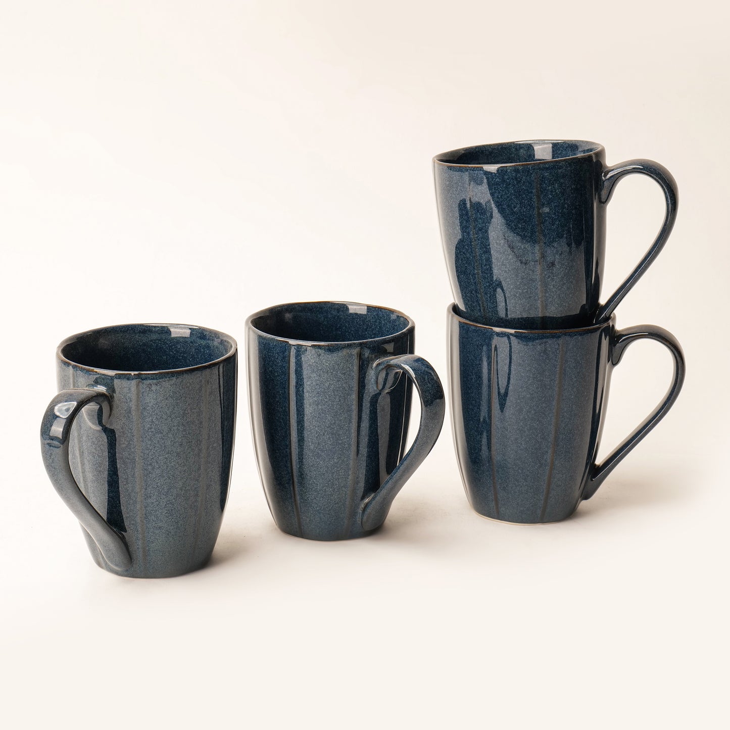 Aoki Mugs – Set of 4
