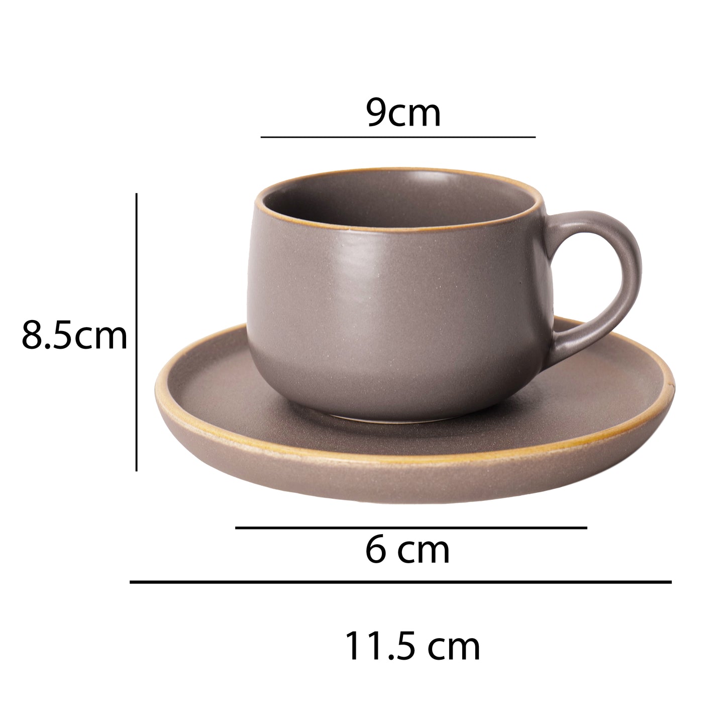 Shizumi Cup & Saucer – 2 piece set