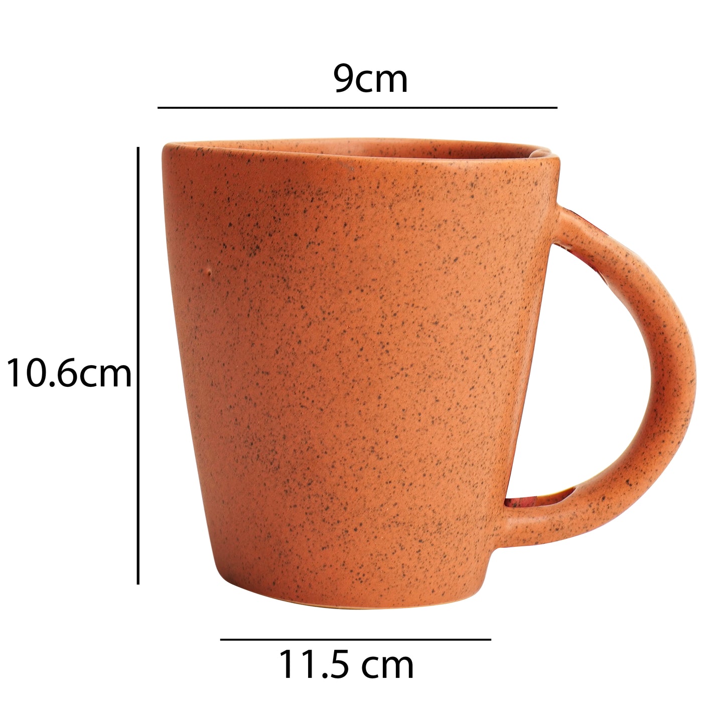 Mittiya Heart Mug – with Handcrafted Spoon