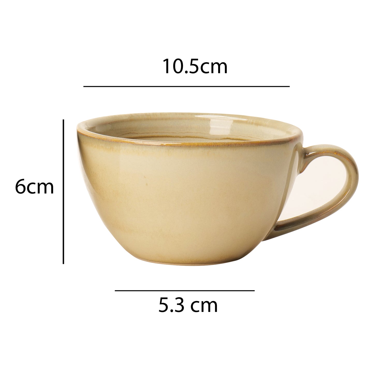 Lyra Mocha Bowl Mugs – Set of 2