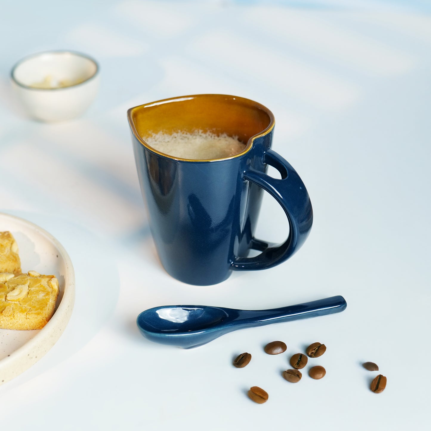 Lune Heartglow Mug – With Spoon
