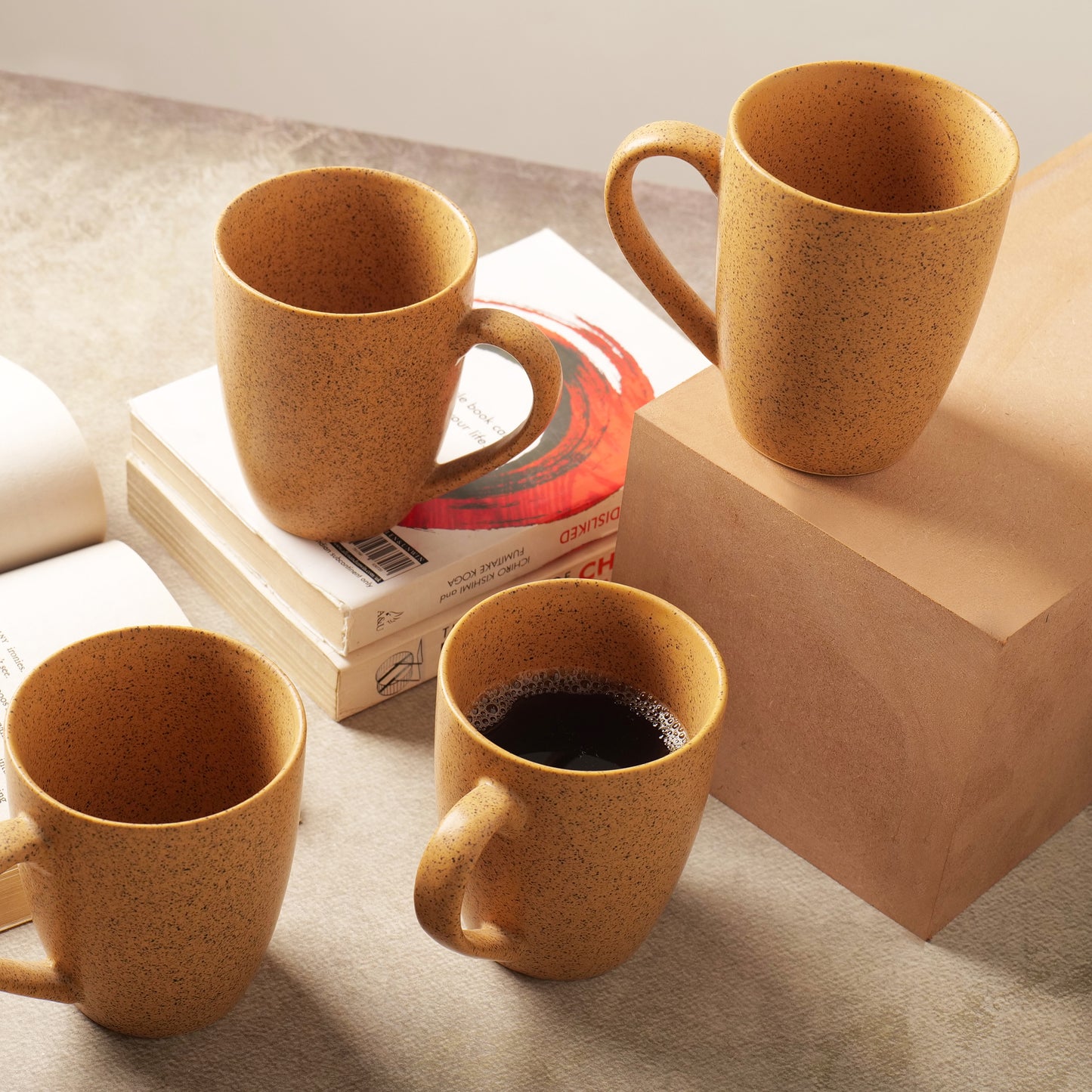 Terra Mugs – Set of 4