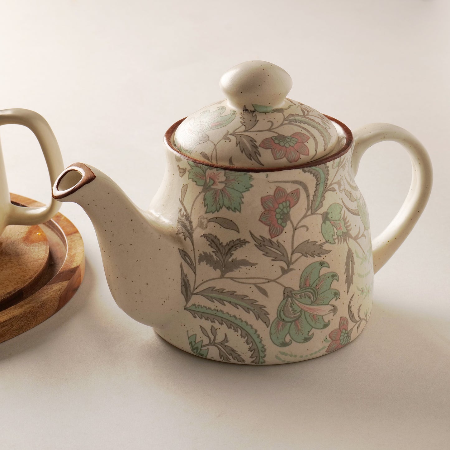 Zarafina Floral Tea Set – 3 Piece