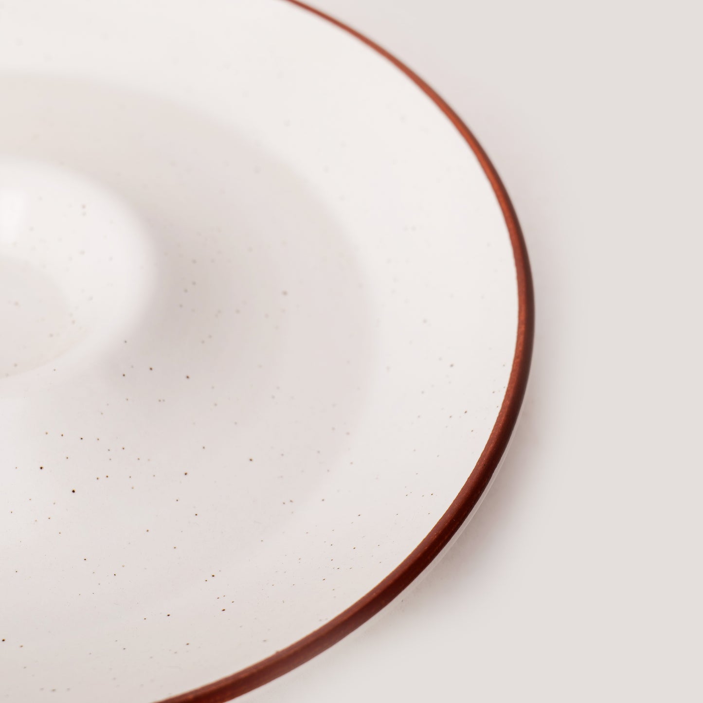 Luma Edge Chip & Dip Plate - Single