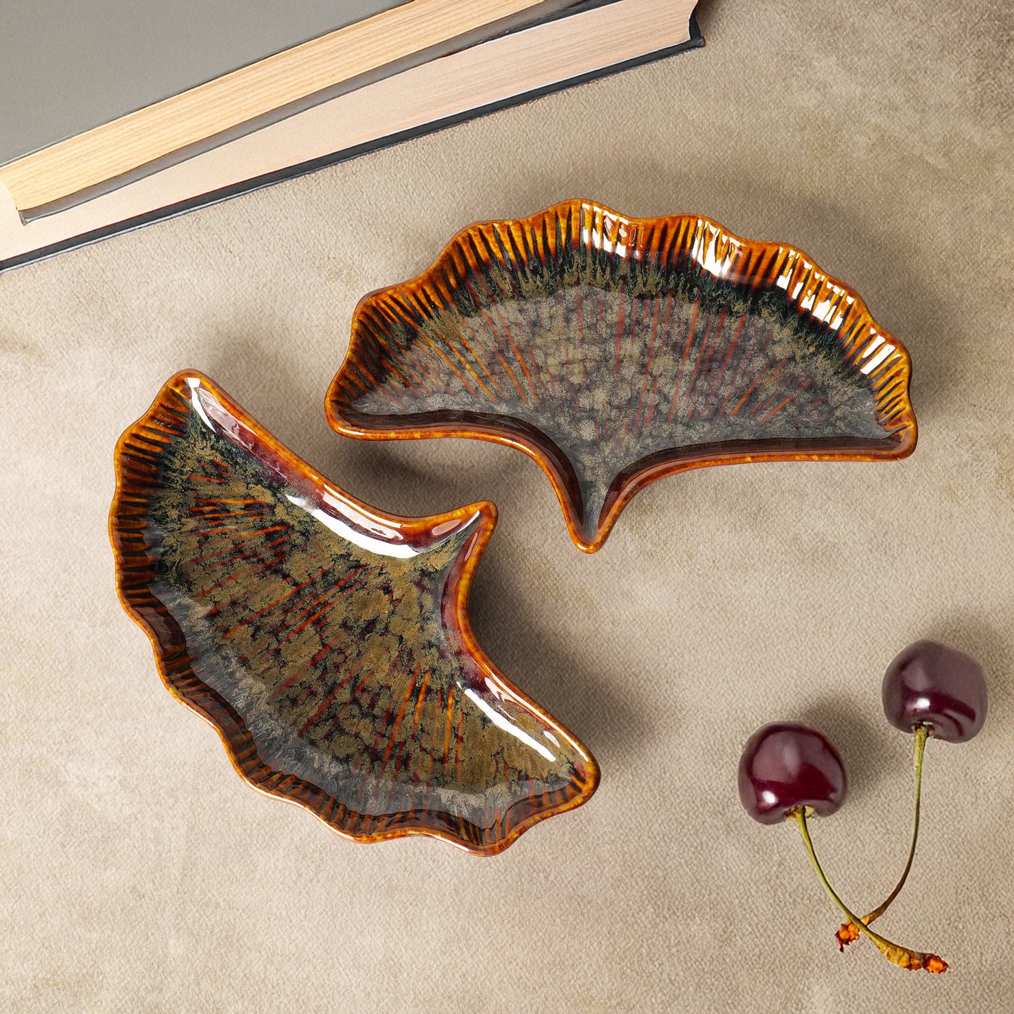 Veha Leaf Platter - 1 piece