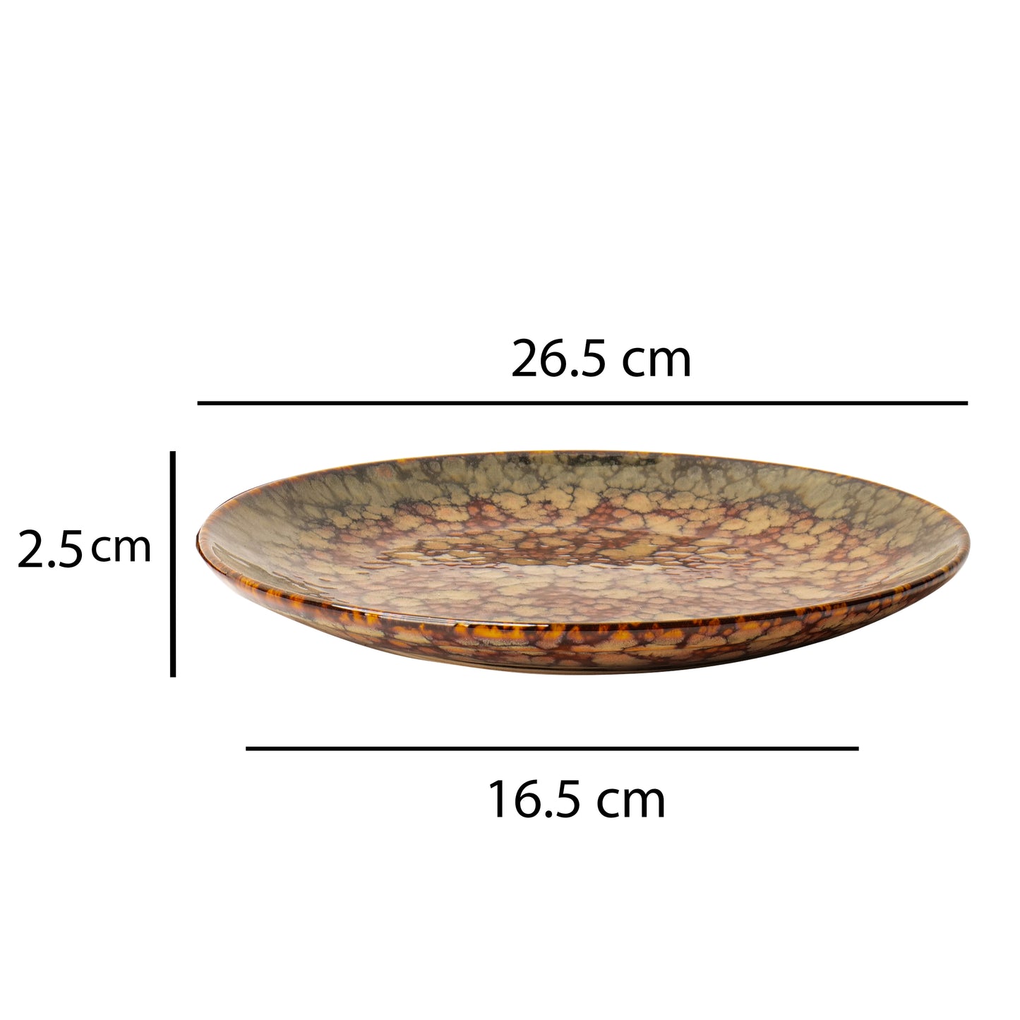 Kurohana Dinnerware Set – 8 Pieces