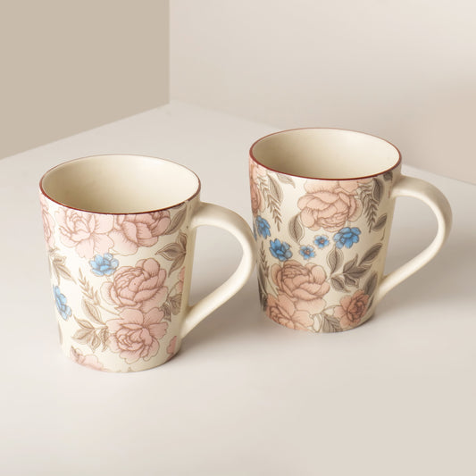 Sakura Bloom Mugs – Set of 2