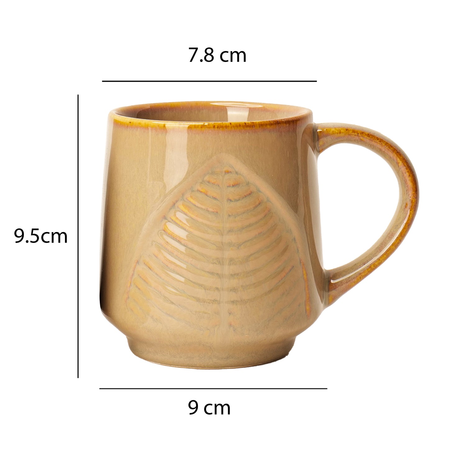 Orrin Leafmark Mugs – Set of 2