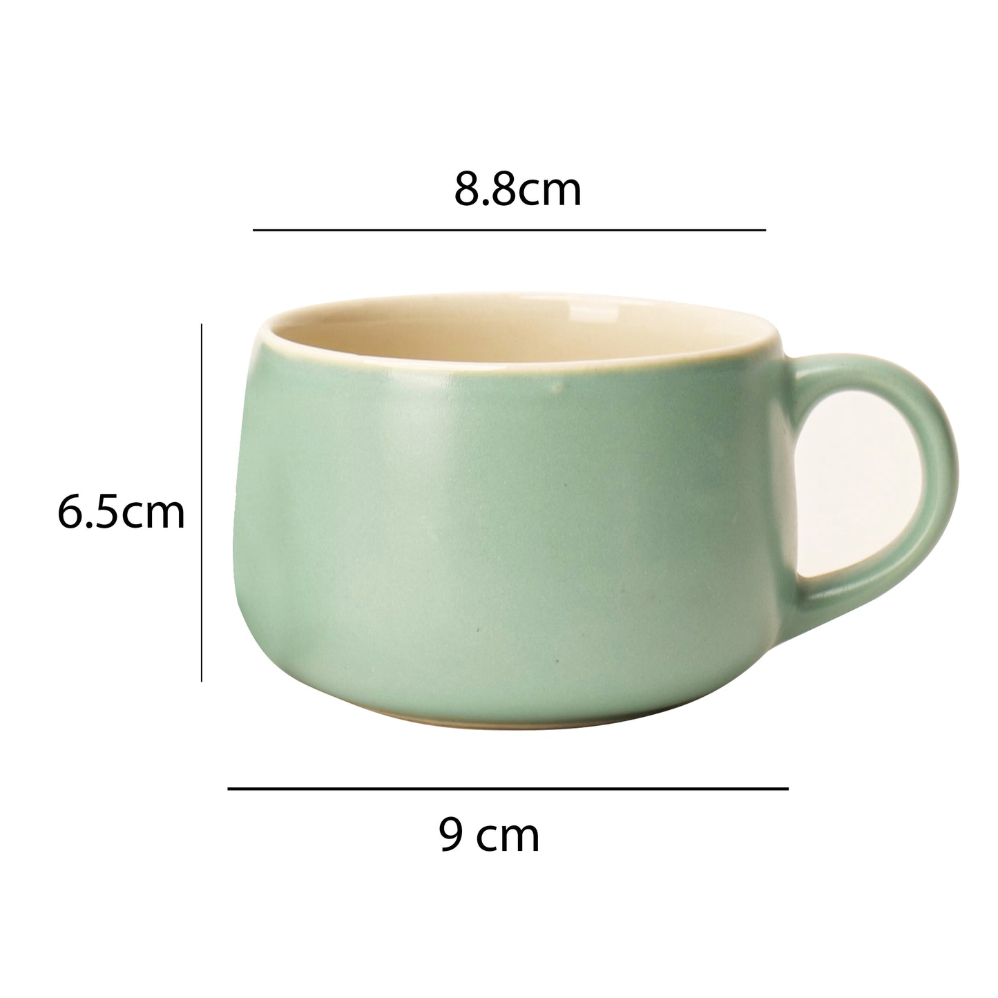 Aaru Mist Bowl Mugs – Set of 2