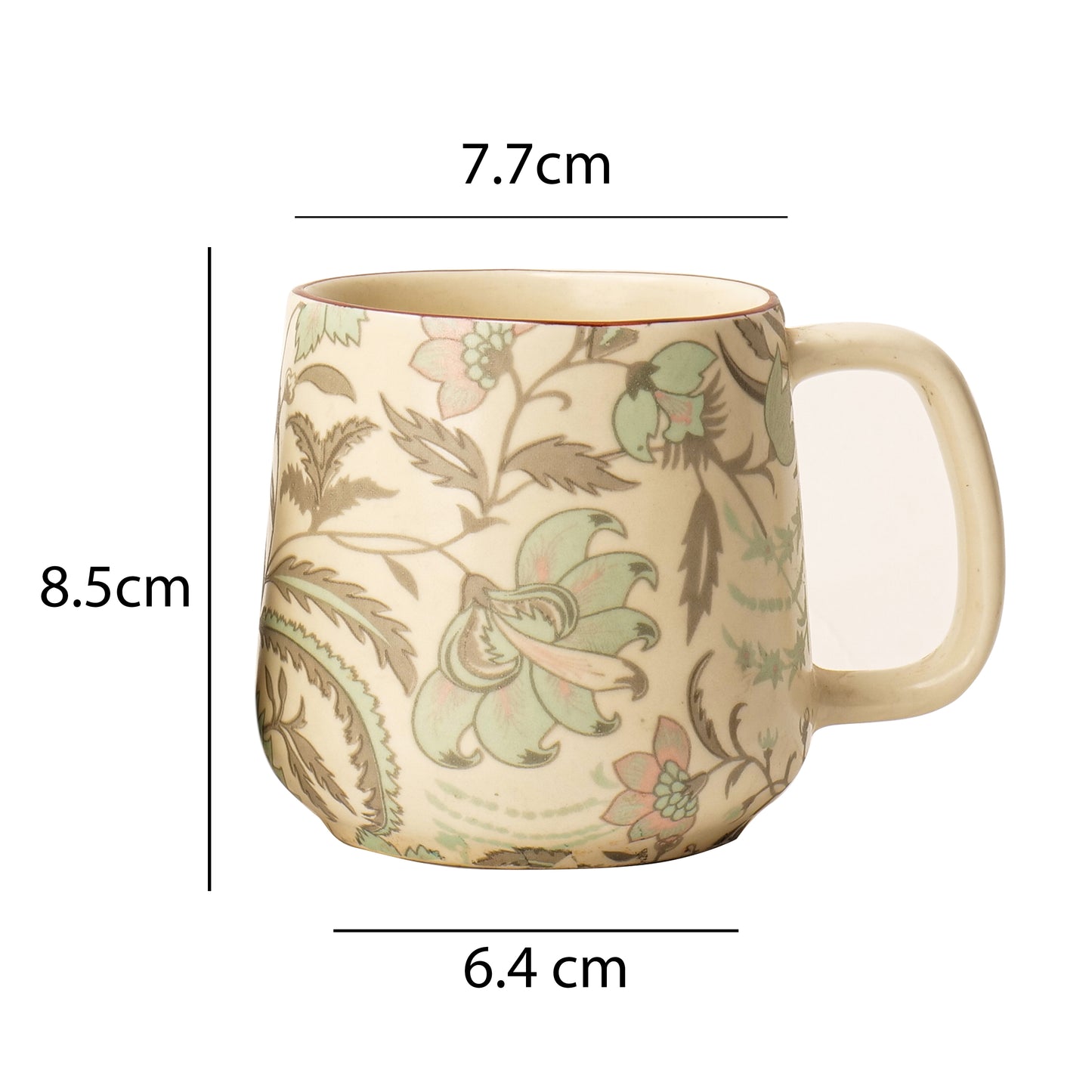 Zarafina Floral Tea Set – 3 Piece