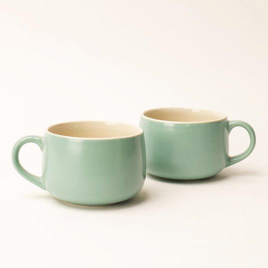 Aaru Mist Bowl Mugs – Set of 2