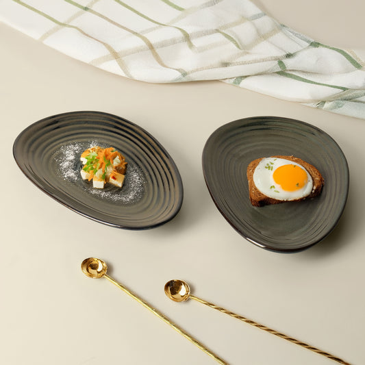 Aaru Rippled Platter