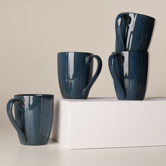 Aoki Mugs – Set of 4
