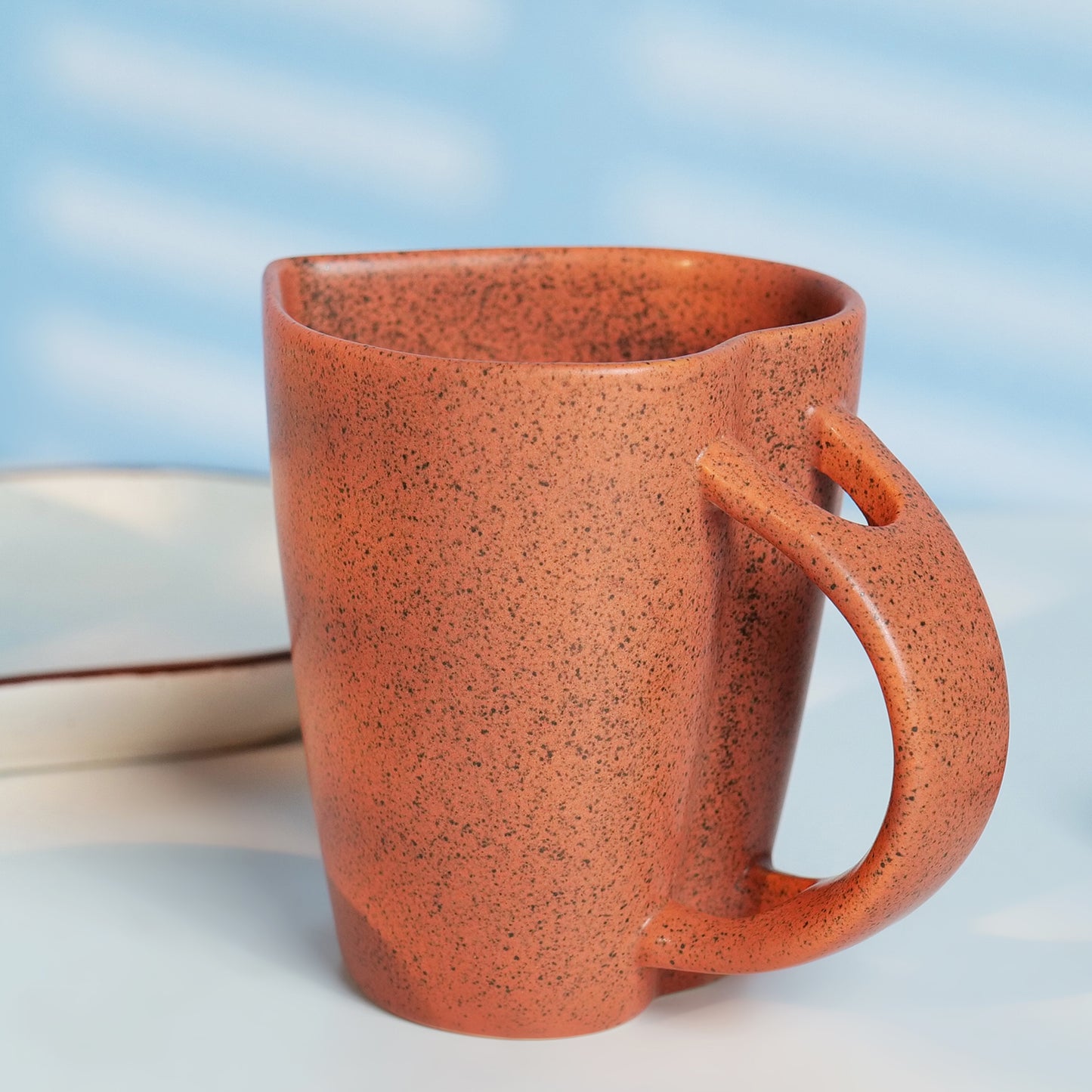 Mittiya Heart Mug – with Handcrafted Spoon