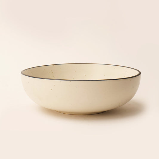 Niva Speckled Serving Bowl – Set of 2