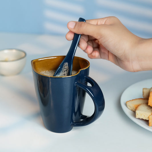 Lune Heartglow Mug – With Spoon