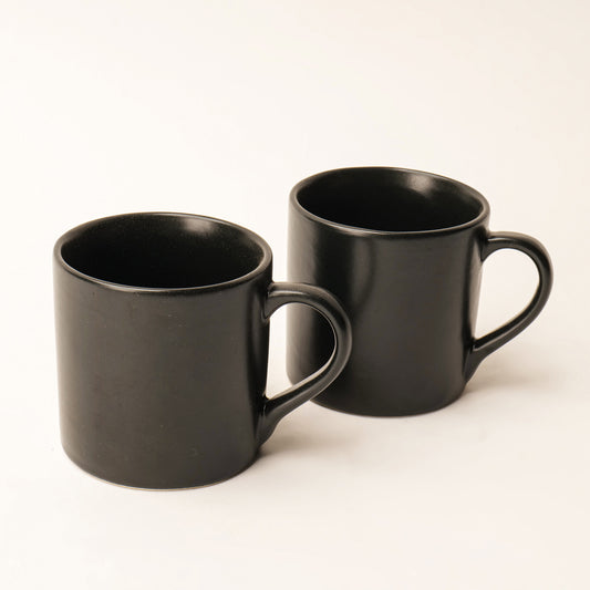 Noira Onyx Mugs – Set of 2