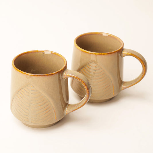 Orrin Leafmark Mugs – Set of 2