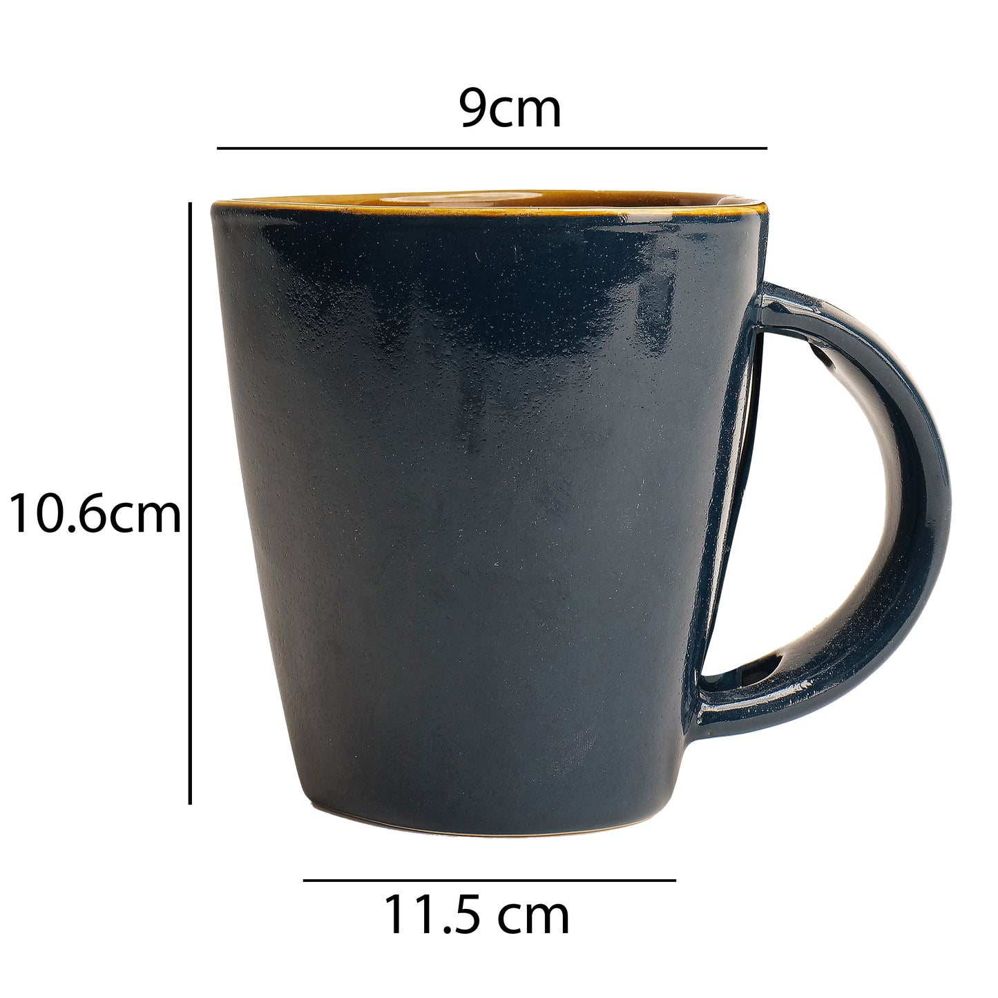 Lune Heartglow Mug – With Spoon