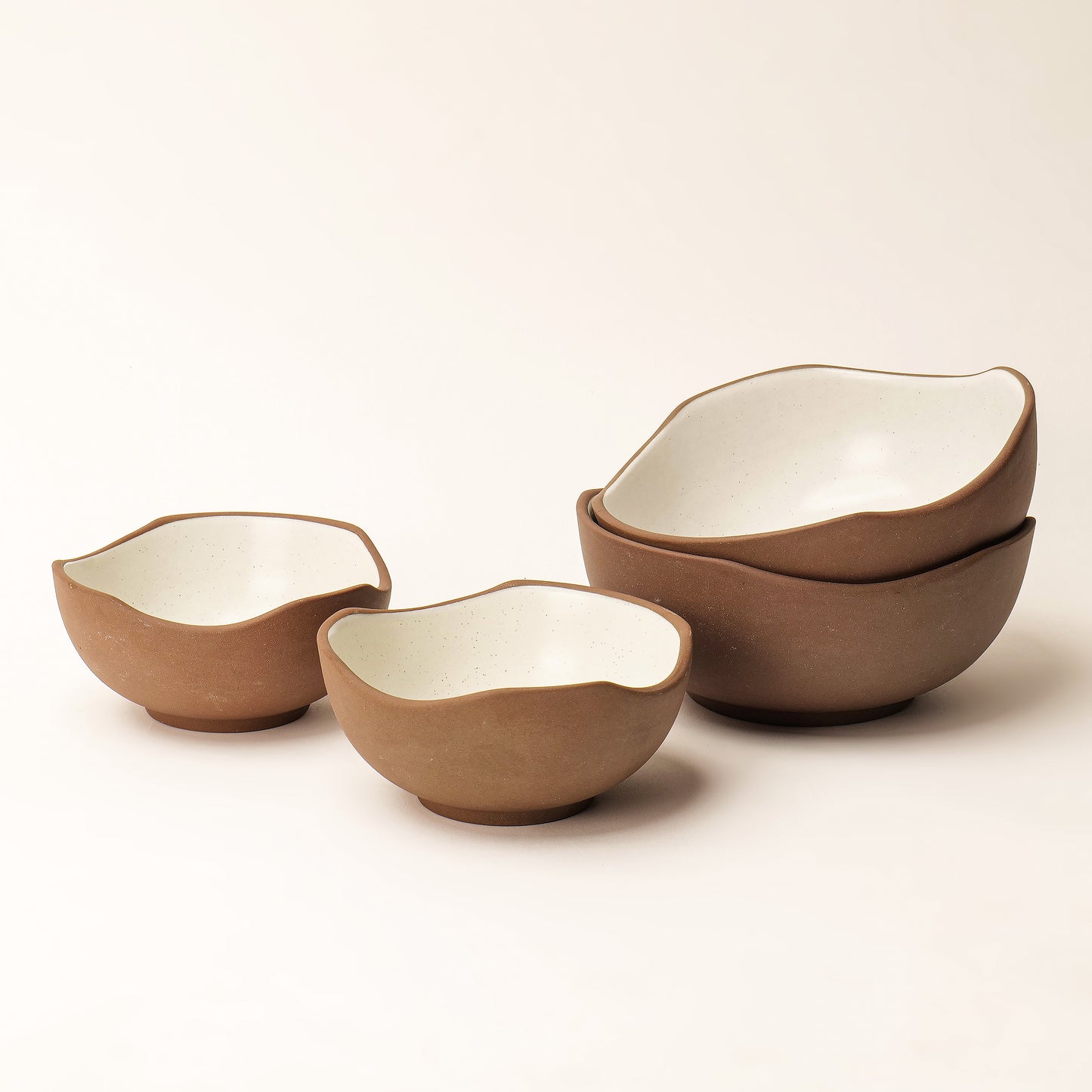 Mittiya Kora Serving Bowls – Set of 4