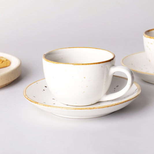 Yuki Speckled Side Plate - Set of 2