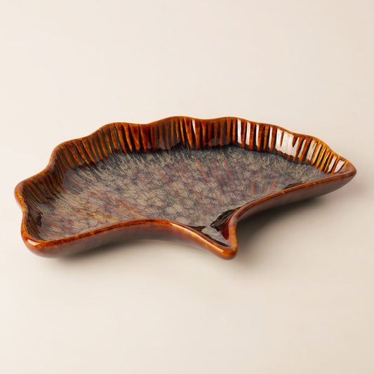 Veha Leaf Platter - 1 piece