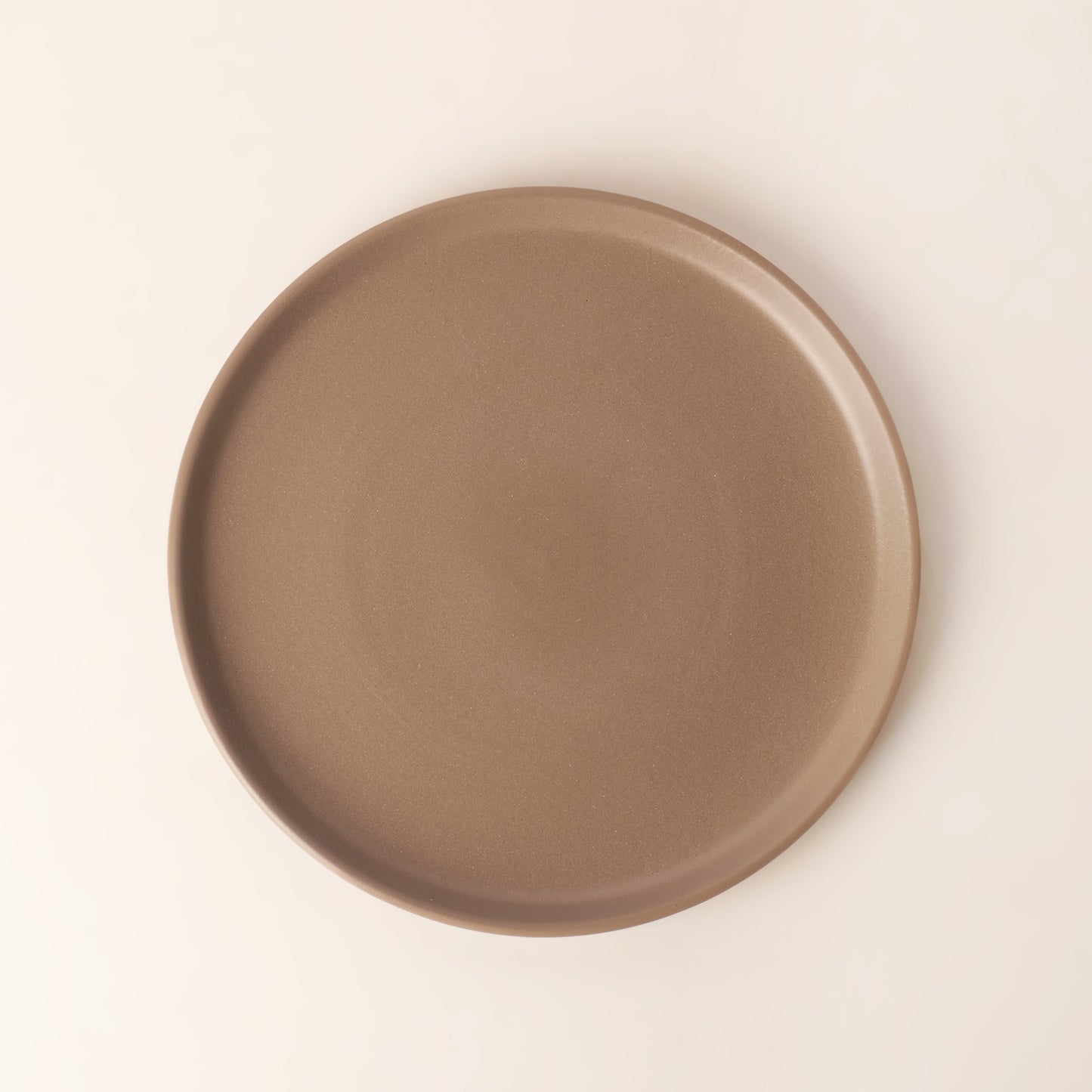 Taupe Luna Flat Plate