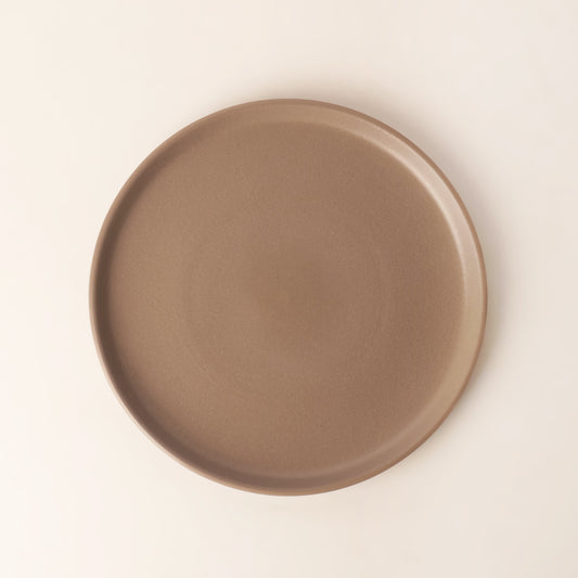 Taupe Luna Flat Plate