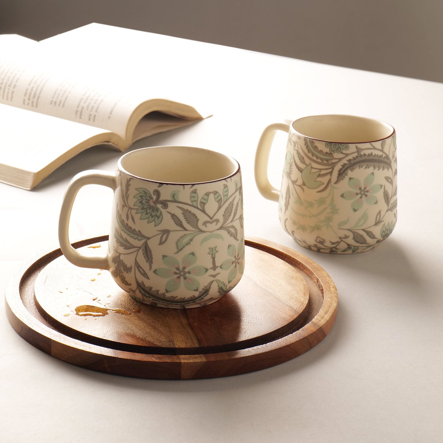 Zarafina Floral Tea Set – 3 Piece