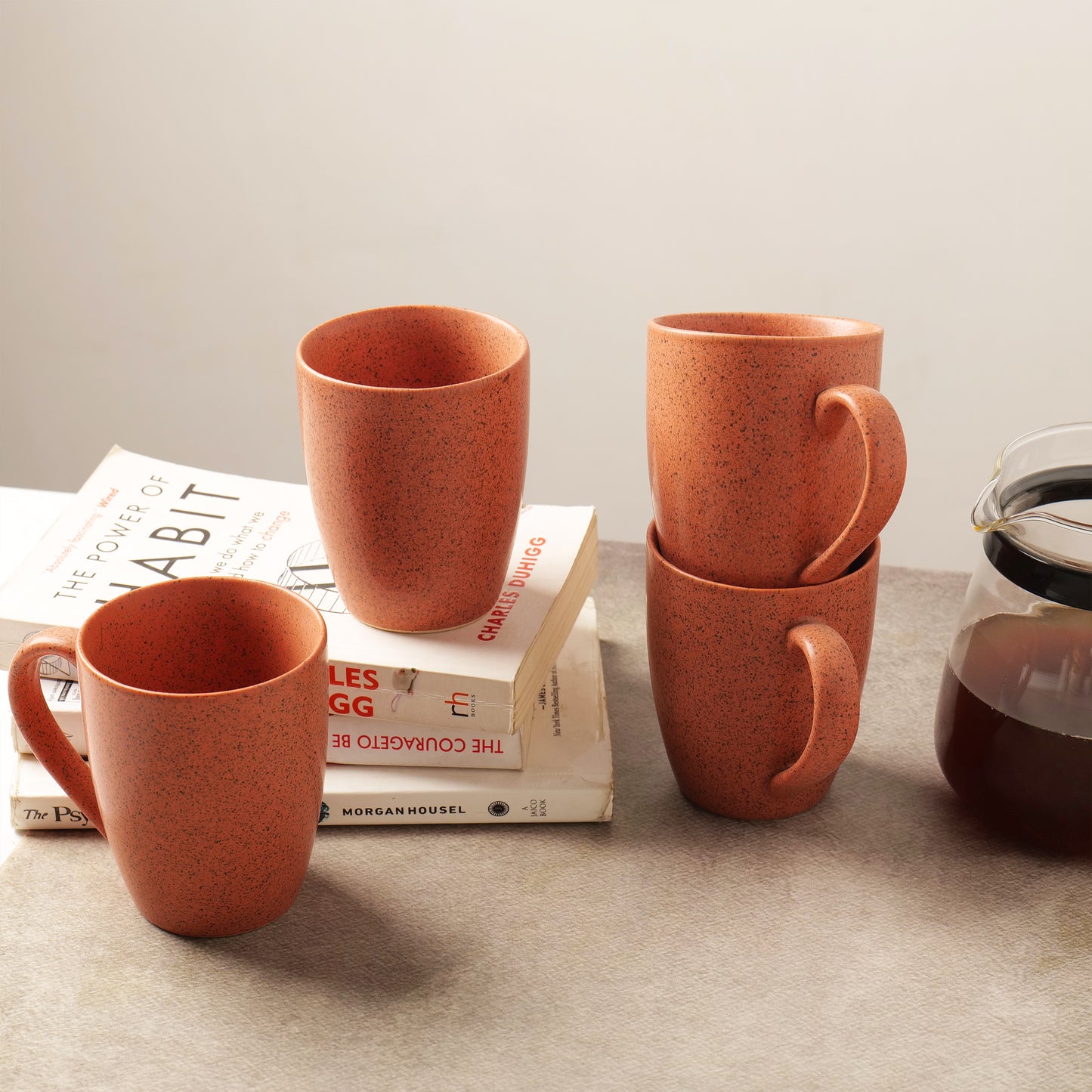 Terra Mugs – Set of 4