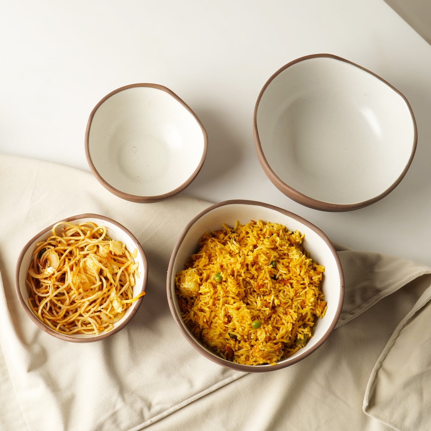 Mittiya Kora Serving Bowls – Set of 4