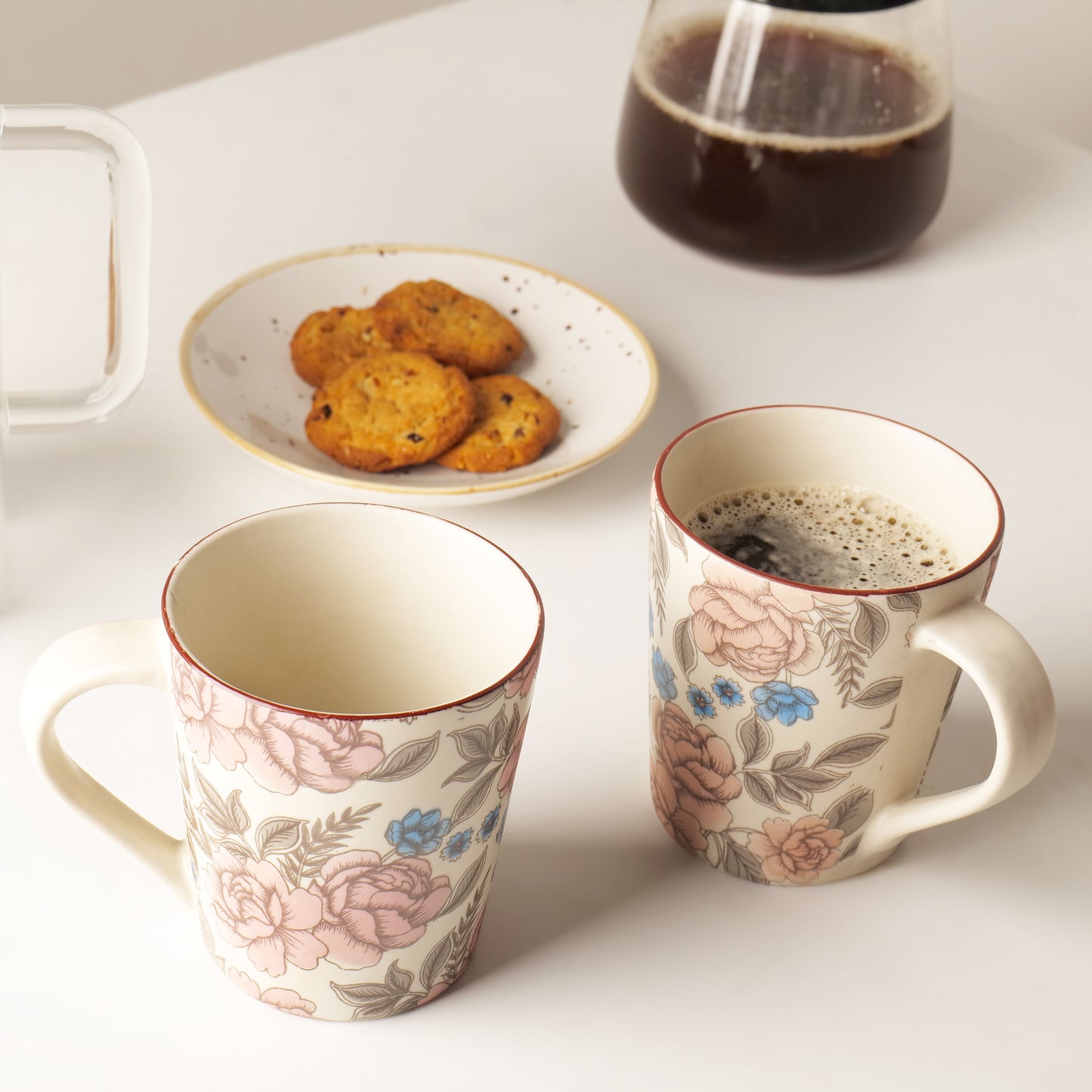 Sakura Bloom Mugs – Set of 2