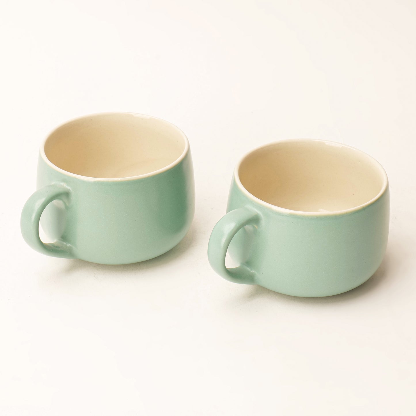 Aaru Mist Bowl Mugs – Set of 2