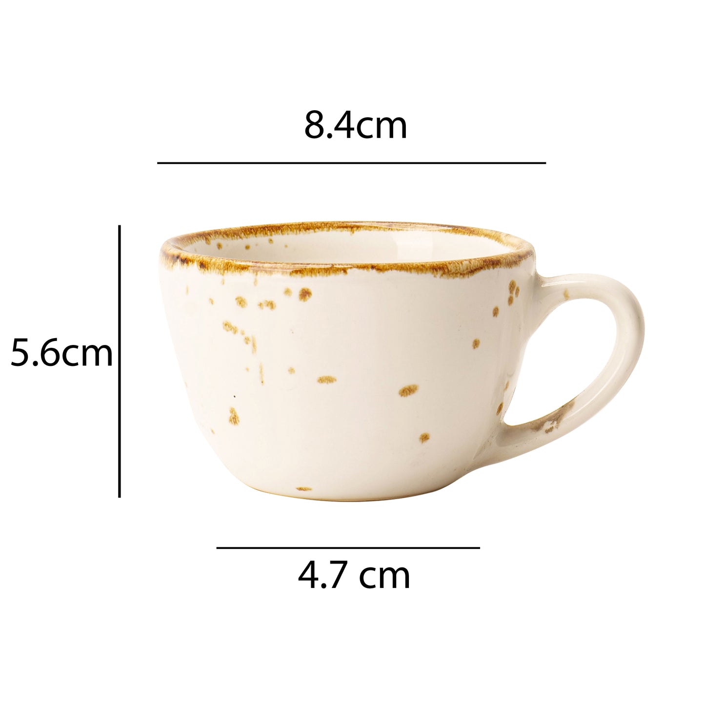 Noor Dusk Cups & Saucers – Set of 2