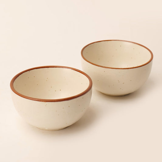 Niva Speckled Bowl – Set of 2