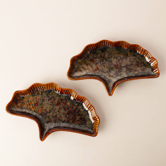 Veha Leaf Platter - 1 piece