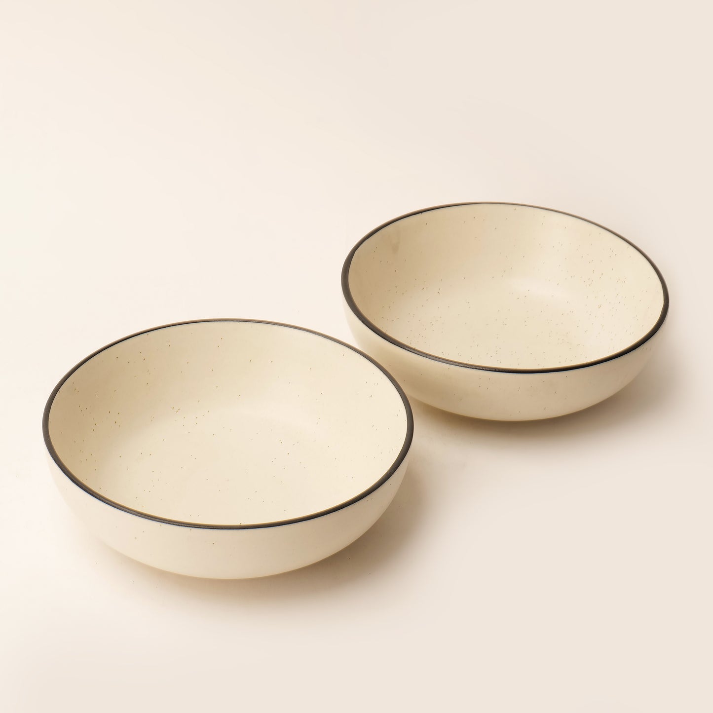 Niva Speckled Serving Bowl – Set of 2