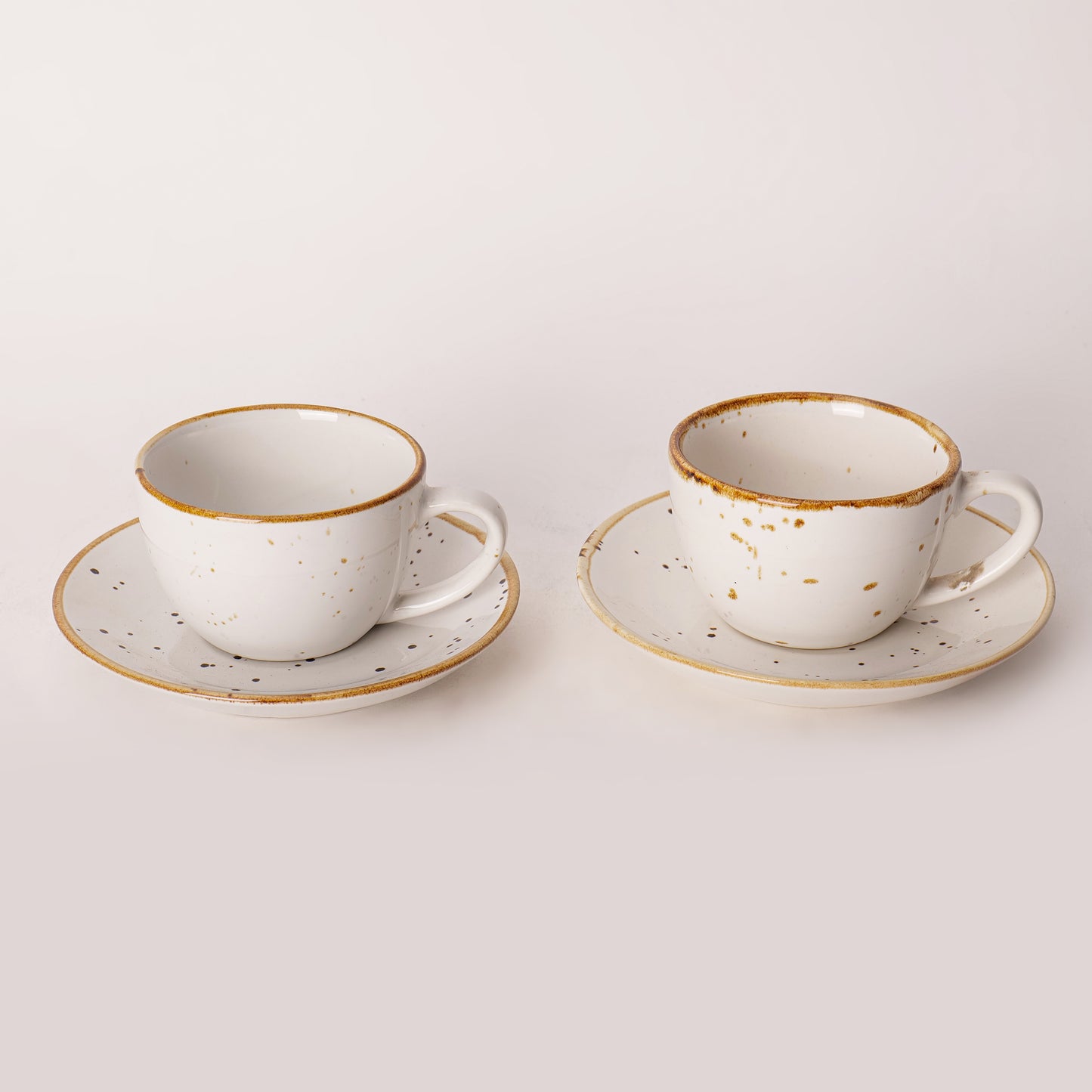 Noor Dusk Cups & Saucers – Set of 2