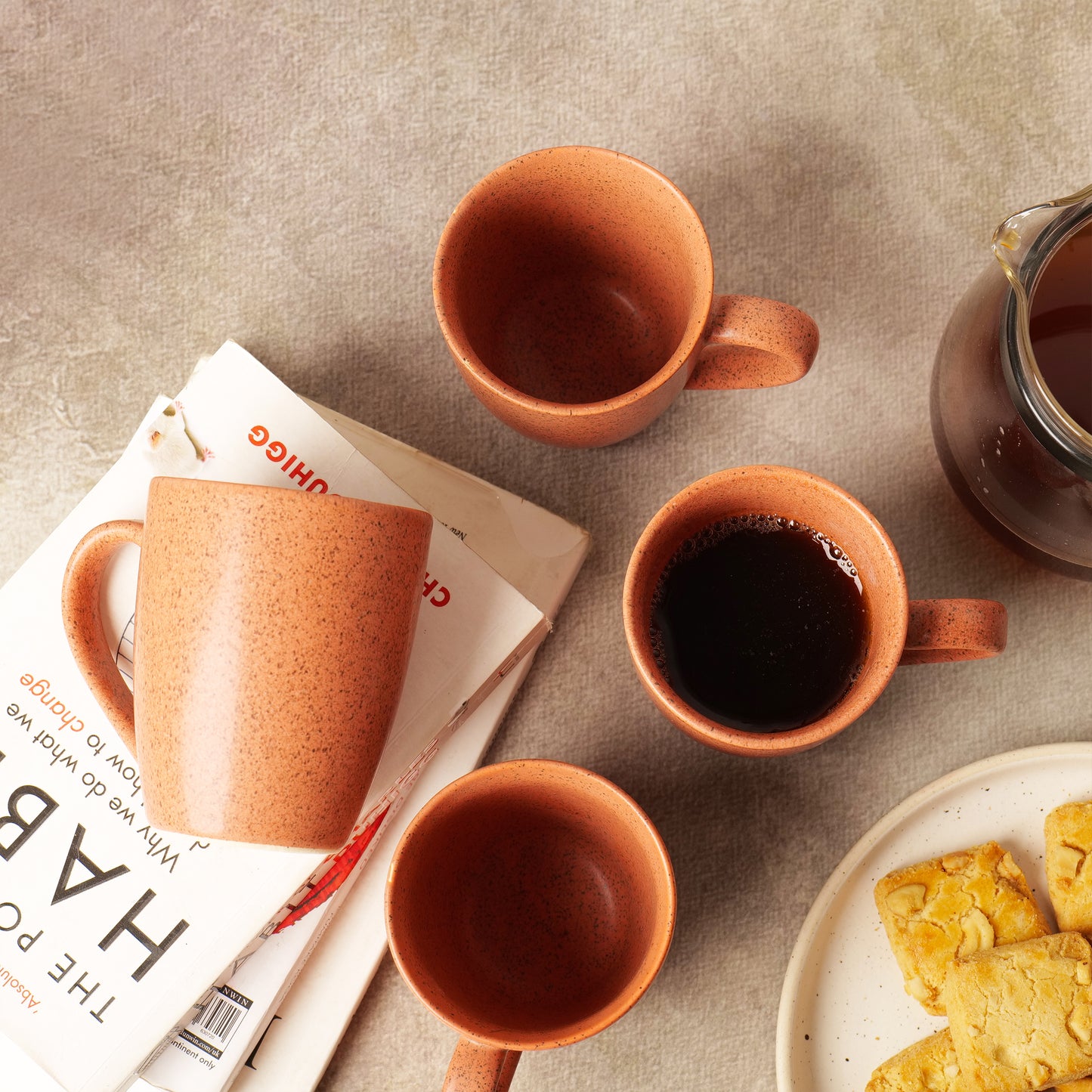Terra Mugs – Set of 4