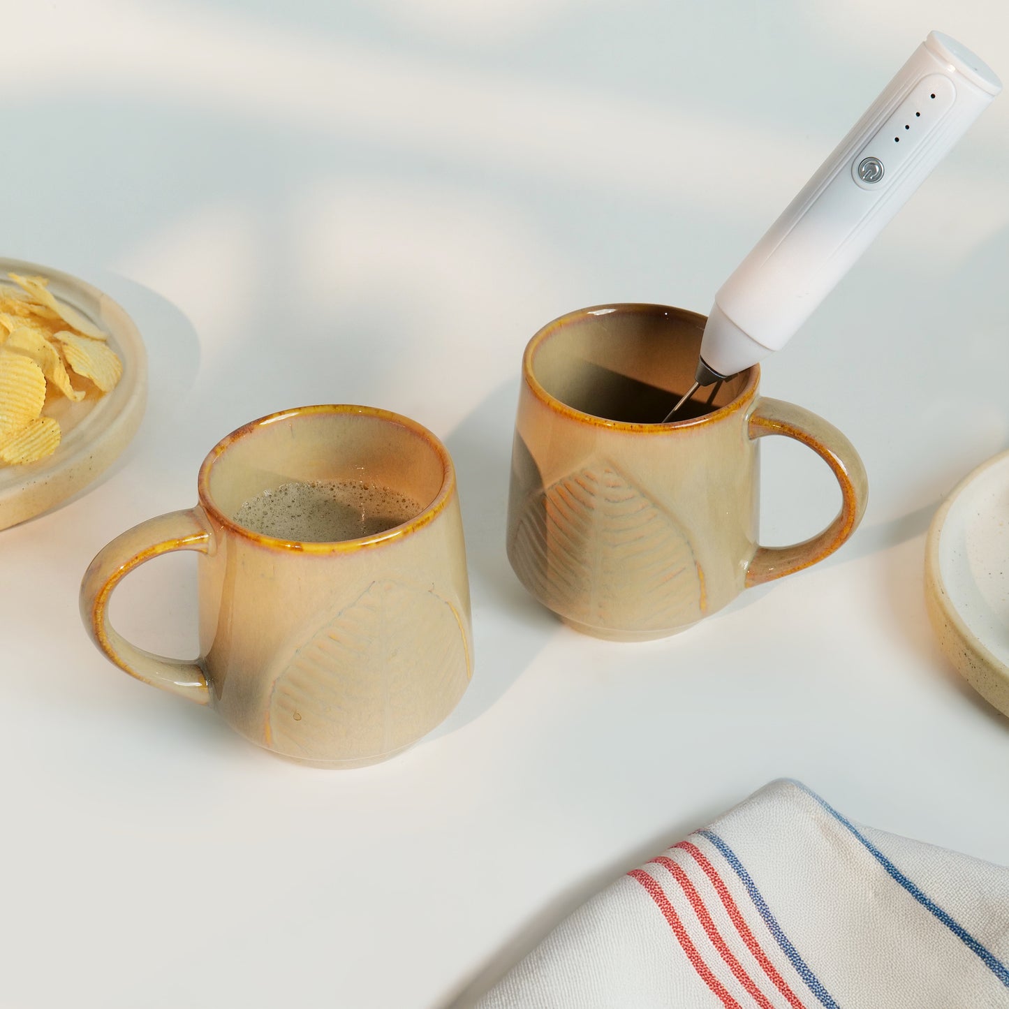 Orrin Leafmark Mugs – Set of 2