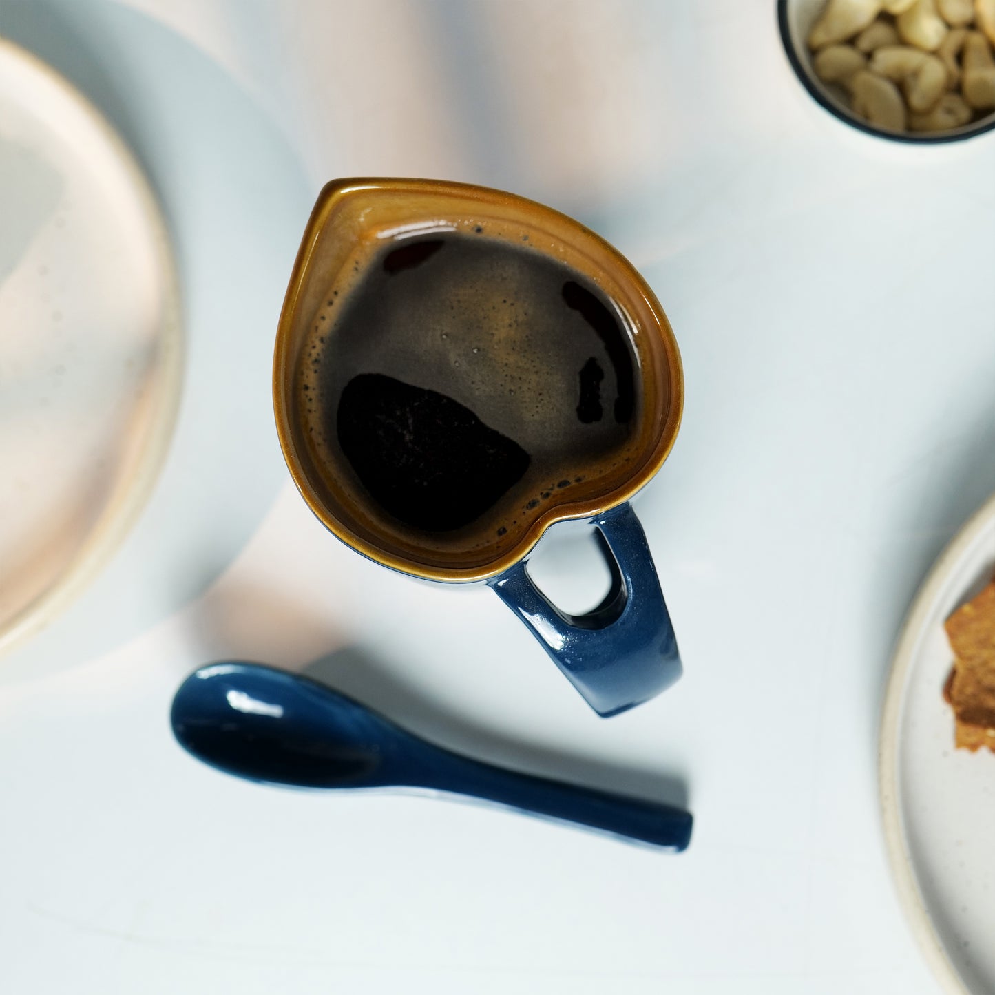 Lune Heartglow Mug – With Spoon
