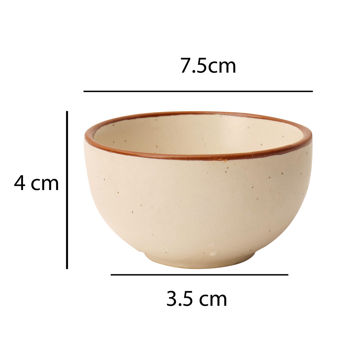Niva Speckled Bowl – Set of 2