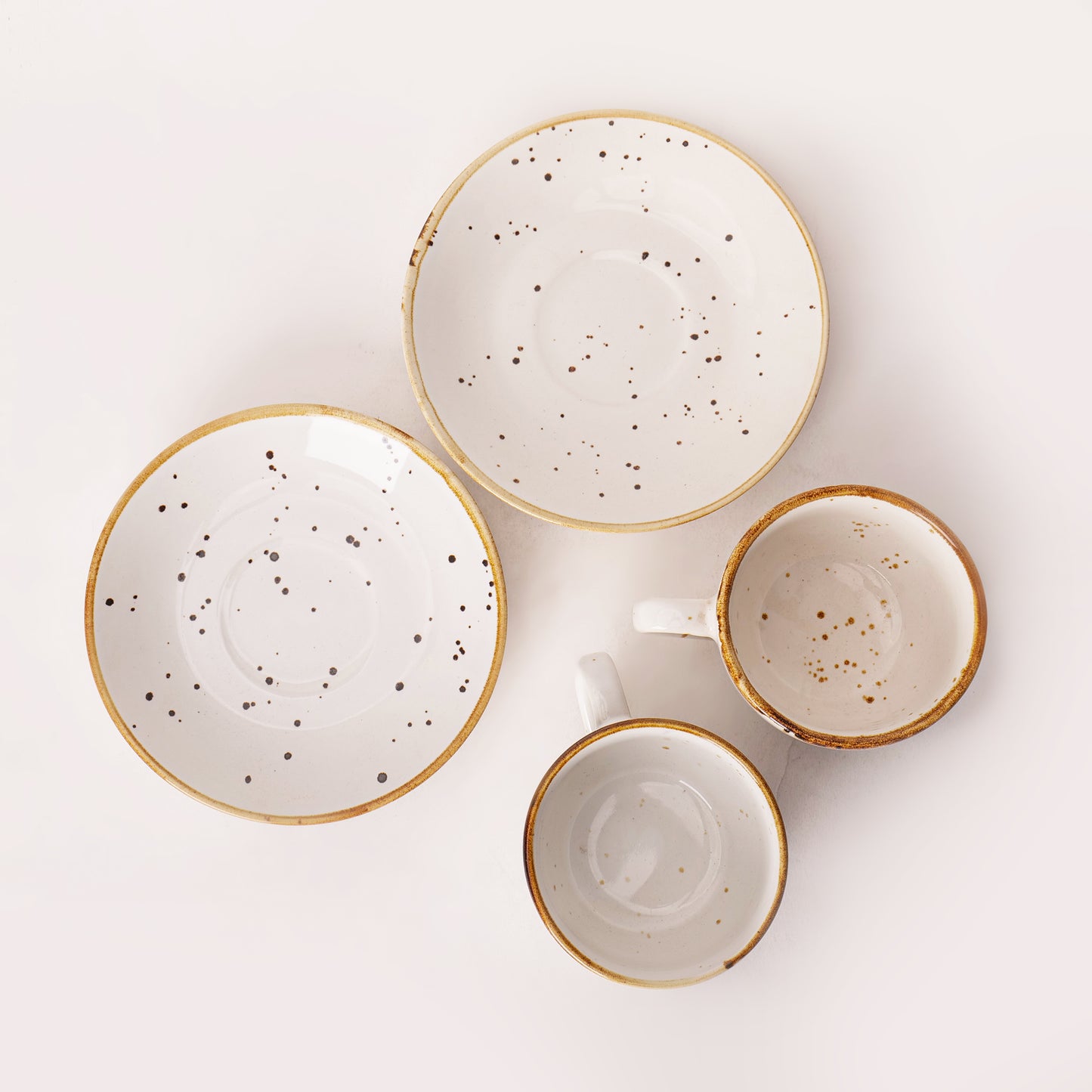 Noor Dusk Cups & Saucers – Set of 2
