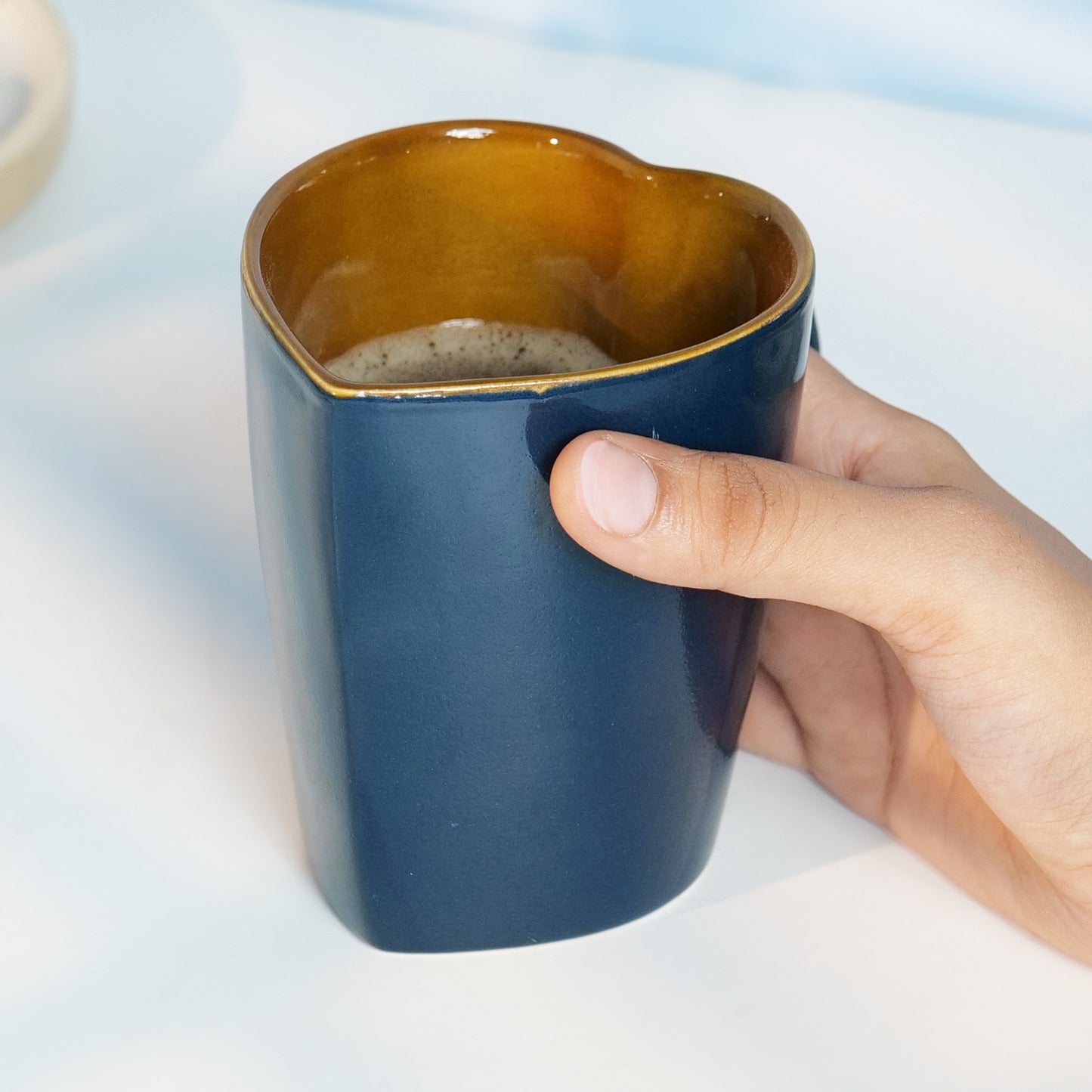 Lune Heartglow Mug – With Spoon