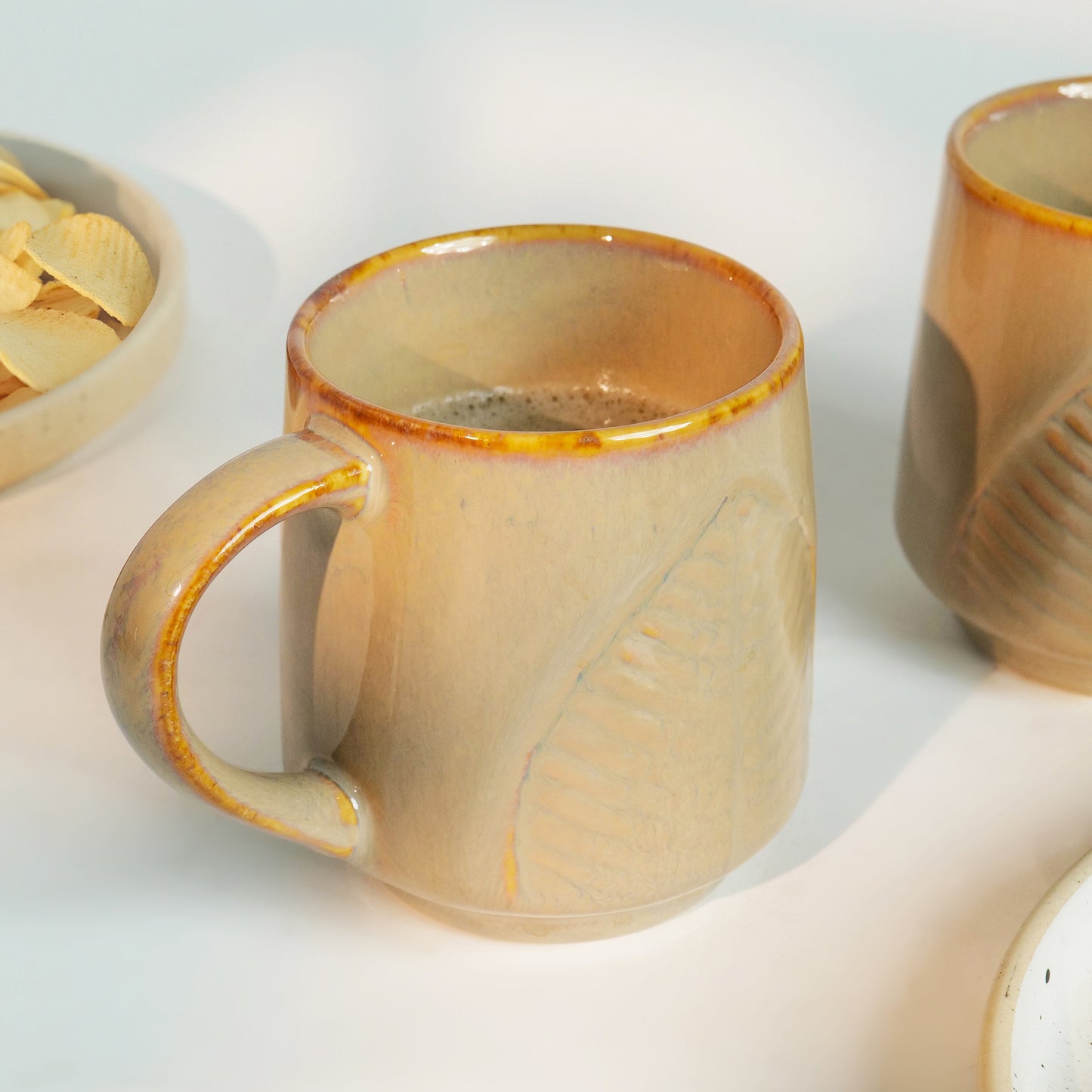 Orrin Leafmark Mugs – Set of 2