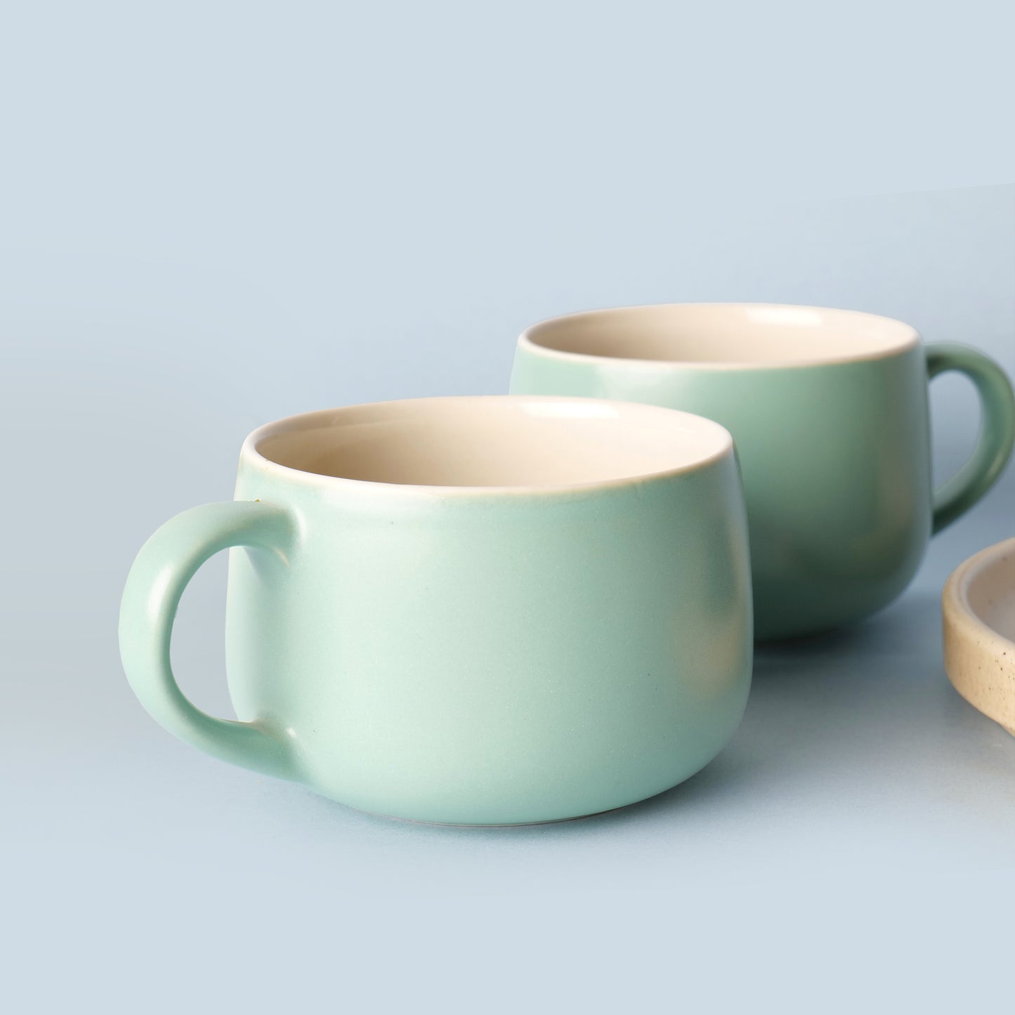 Aaru Mist Bowl Mugs – Set of 2