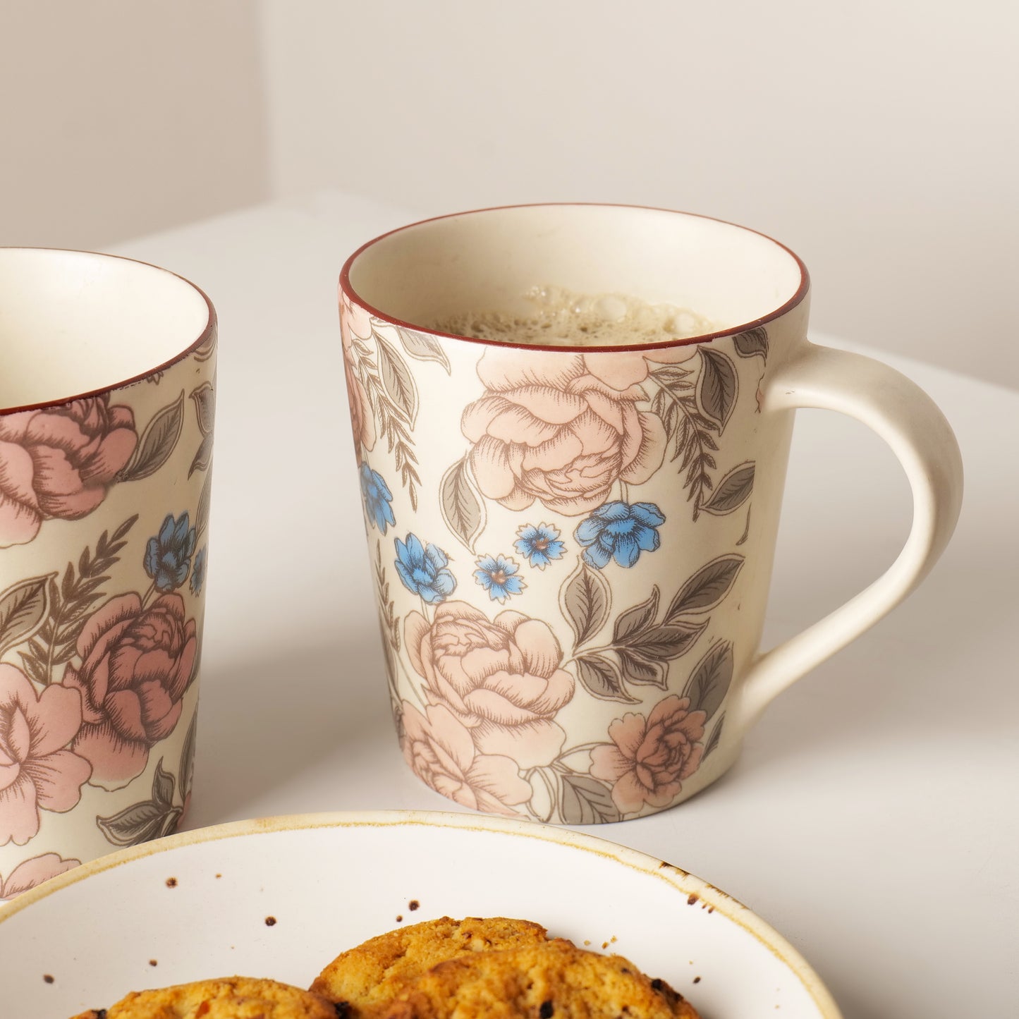 Sakura Bloom Mugs – Set of 2